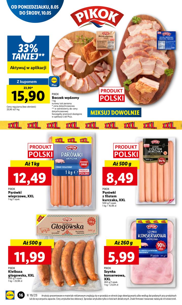 Gazetka OFERTA WAŻNA OD 8.05 do 10.05