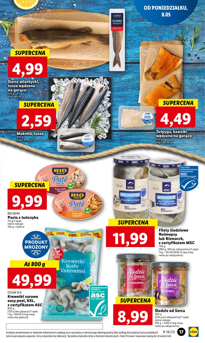 Gazetka OFERTA WAŻNA OD 8.05 do 10.05