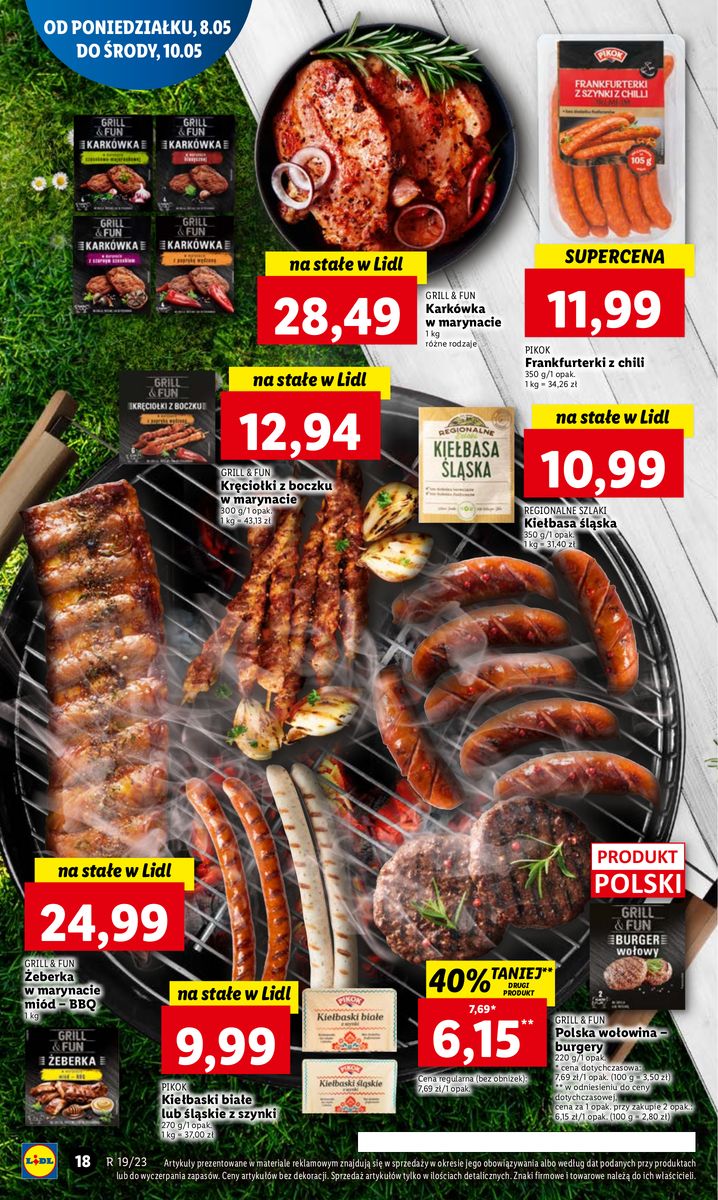 Gazetka OFERTA WAŻNA OD 8.05 do 10.05