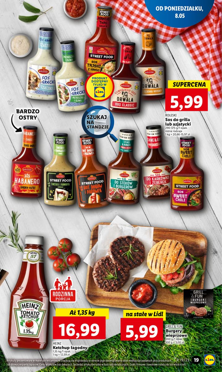 Gazetka OFERTA WAŻNA OD 8.05 do 10.05