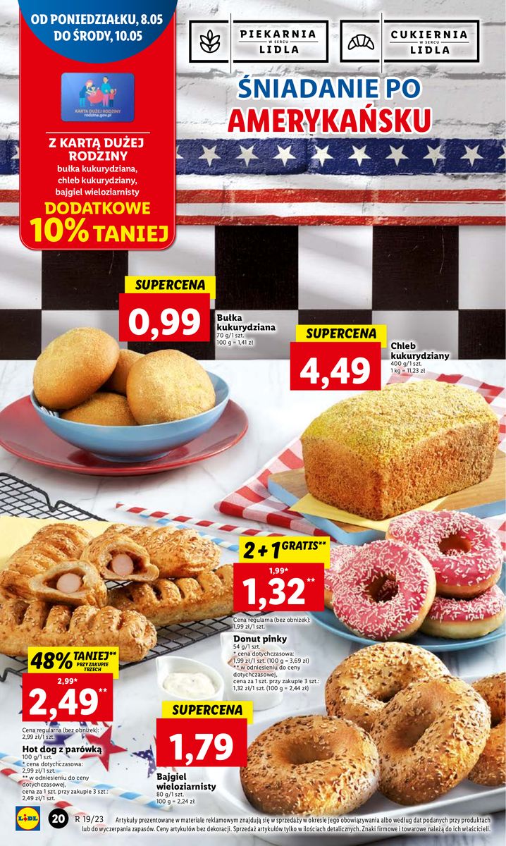 Gazetka OFERTA WAŻNA OD 8.05 do 10.05