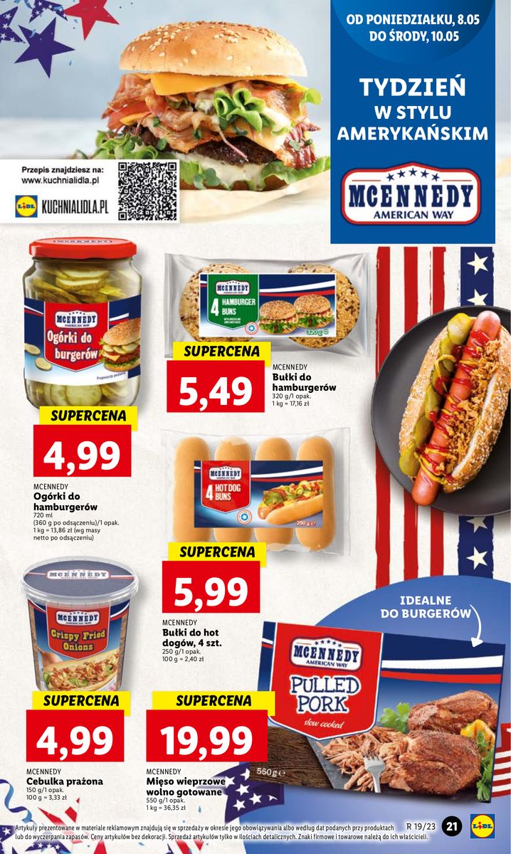 Gazetka OFERTA WAŻNA OD 8.05 do 10.05