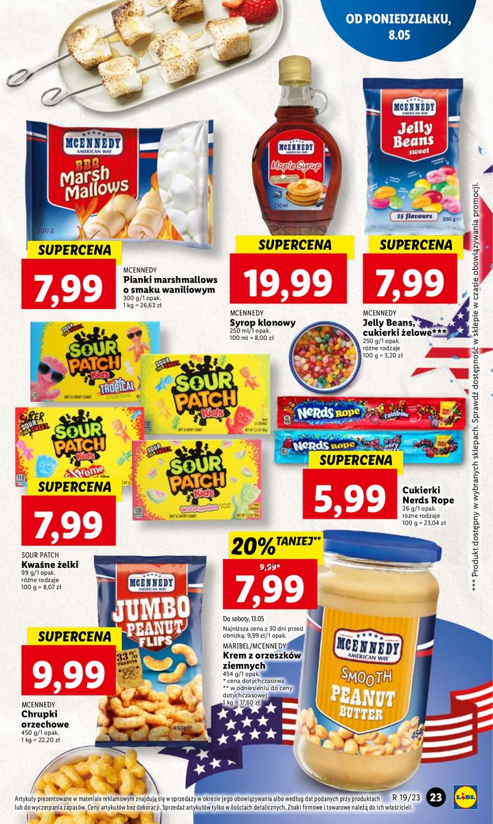 Gazetka OFERTA WAŻNA OD 8.05 do 10.05