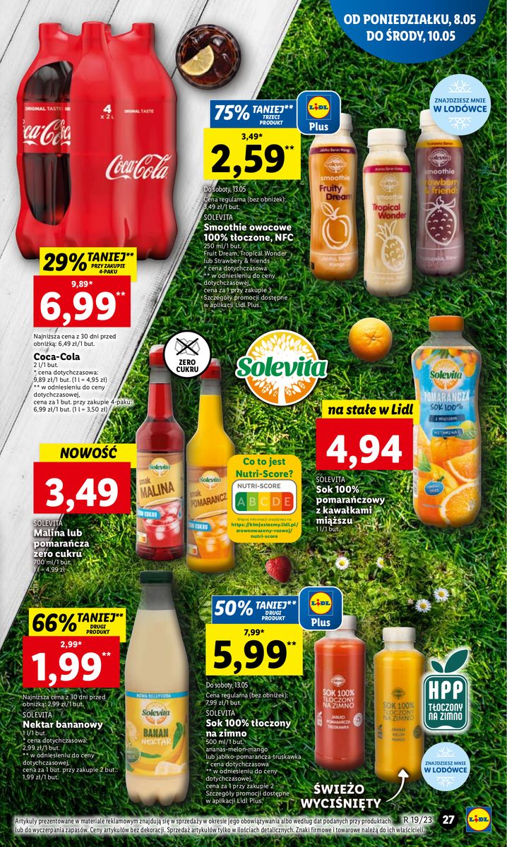 Gazetka OFERTA WAŻNA OD 8.05 do 10.05