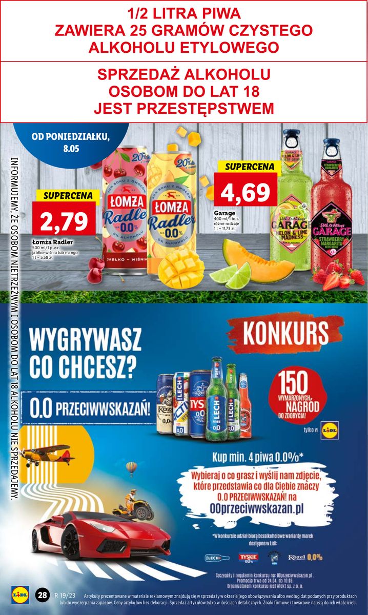 Gazetka OFERTA WAŻNA OD 8.05 do 10.05