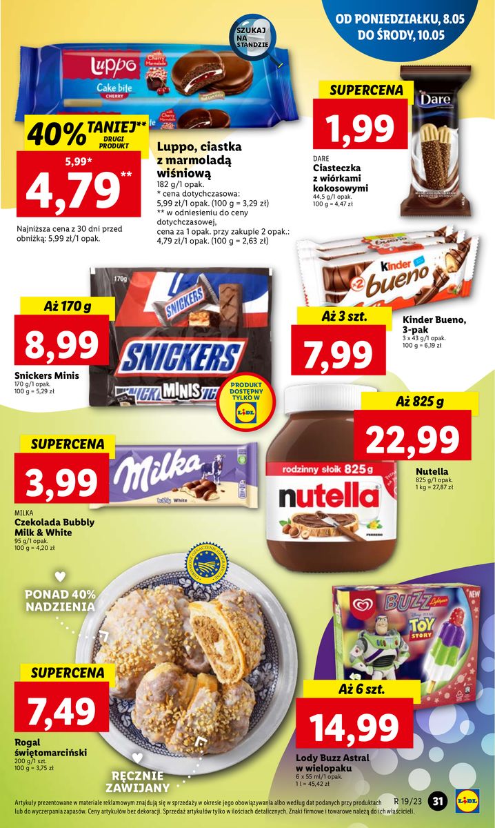 Gazetka OFERTA WAŻNA OD 8.05 do 10.05