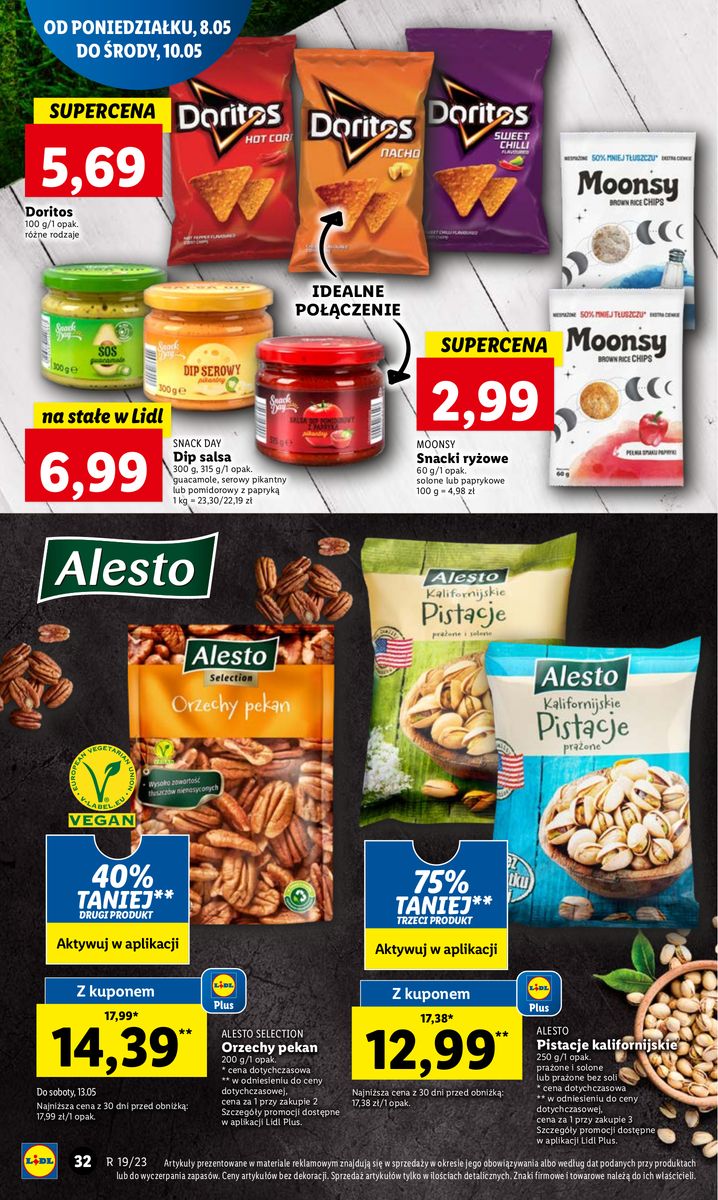 Gazetka OFERTA WAŻNA OD 8.05 do 10.05