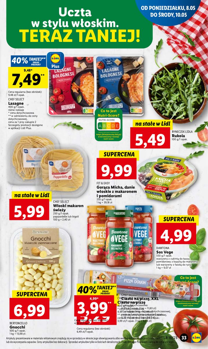 Gazetka OFERTA WAŻNA OD 8.05 do 10.05