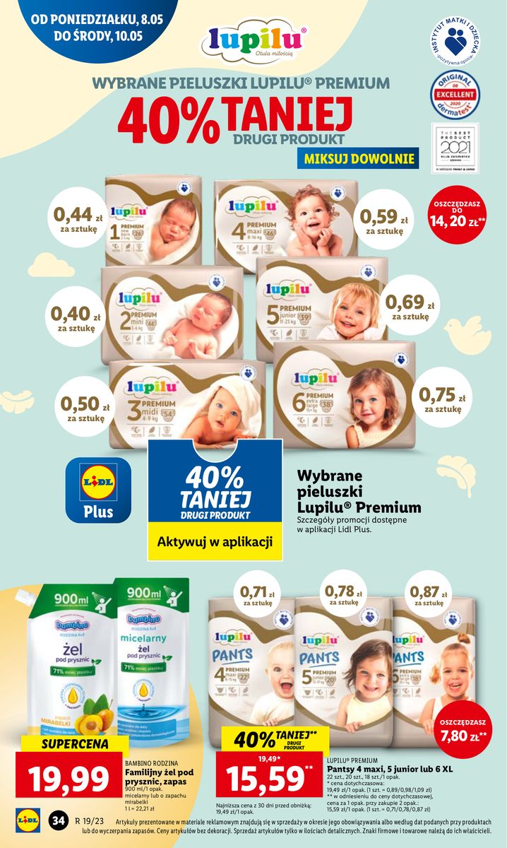 Gazetka OFERTA WAŻNA OD 8.05 do 10.05