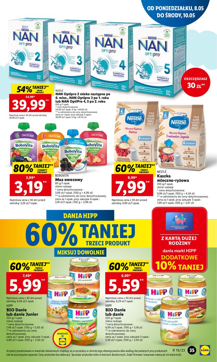 Gazetka OFERTA WAŻNA OD 8.05 do 10.05