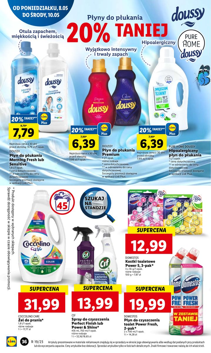 Gazetka OFERTA WAŻNA OD 8.05 do 10.05