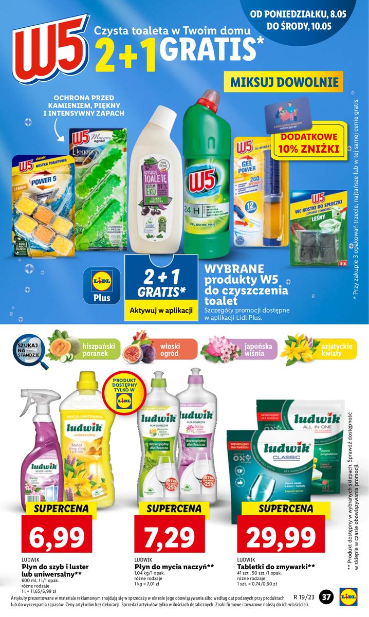 Gazetka OFERTA WAŻNA OD 8.05 do 10.05
