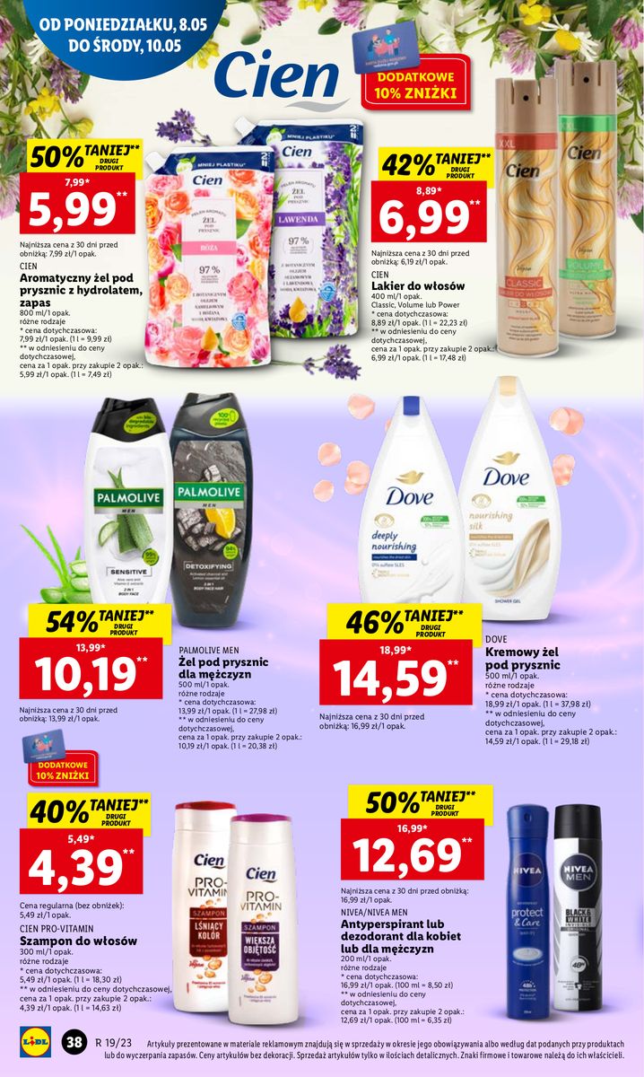 Gazetka OFERTA WAŻNA OD 8.05 do 10.05