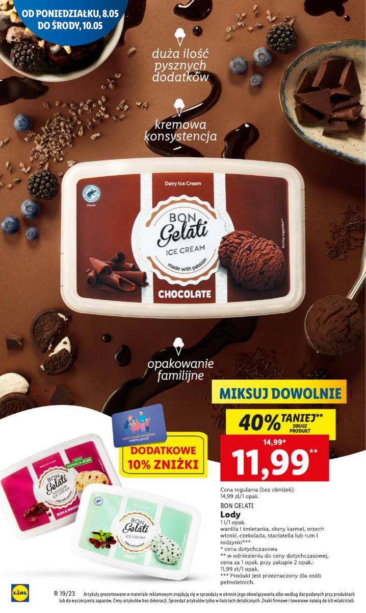 Gazetka OFERTA WAŻNA OD 8.05 do 10.05