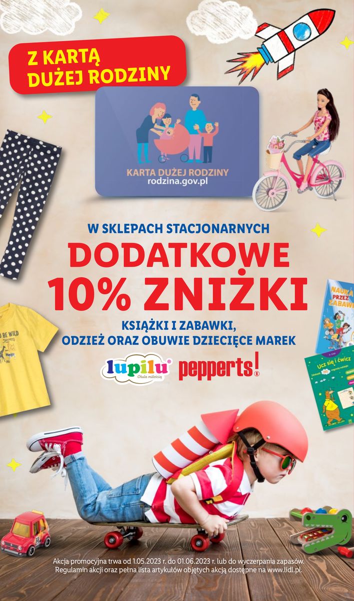 Gazetka KATALOG DZIEŃ DZIECKA