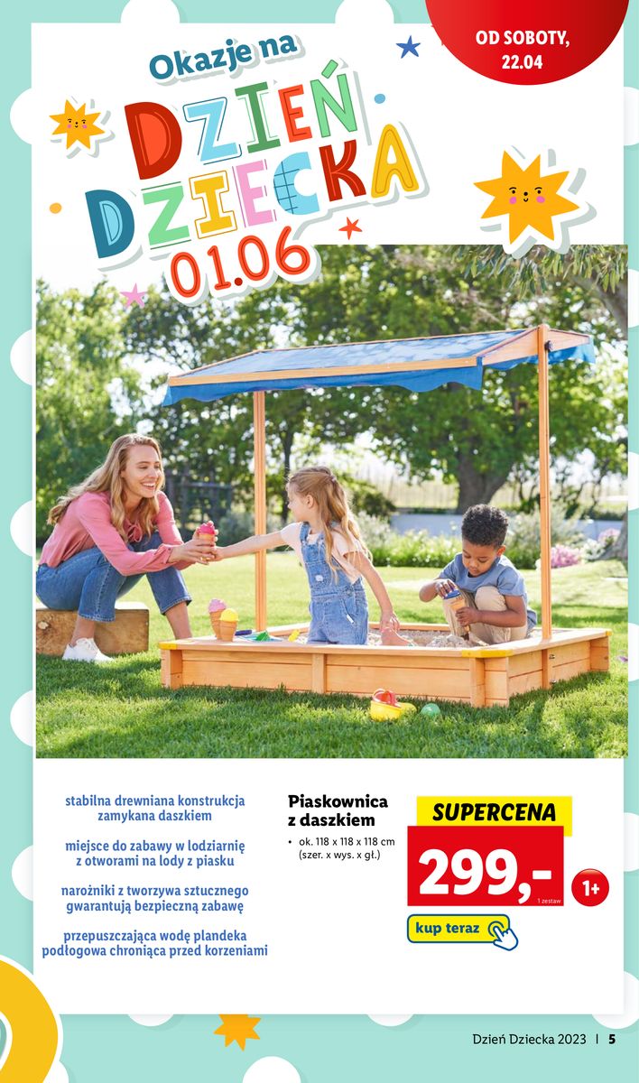 Gazetka KATALOG DZIEŃ DZIECKA