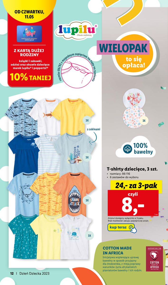 Gazetka KATALOG DZIEŃ DZIECKA