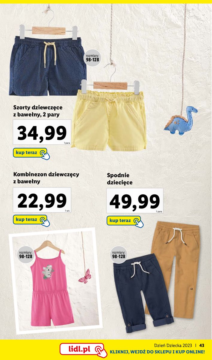 Gazetka KATALOG DZIEŃ DZIECKA