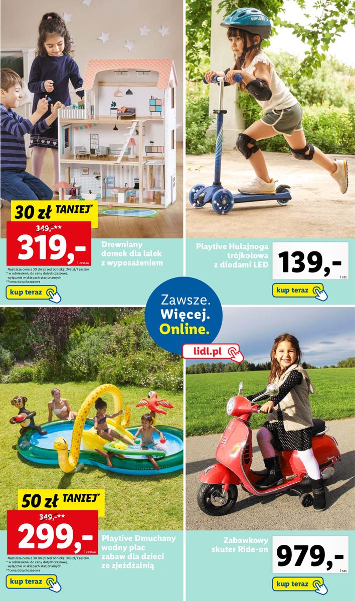 Gazetka KATALOG DZIEŃ DZIECKA