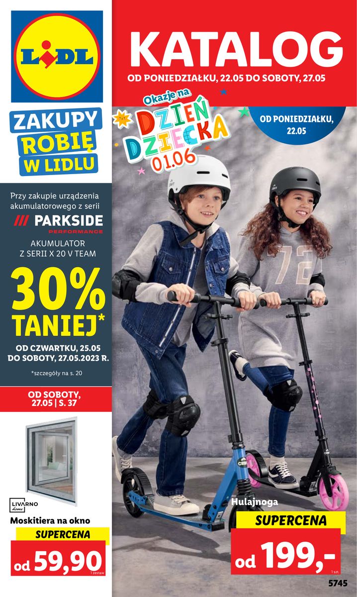 Gazetka OFERTA WAŻNA OD 22.05