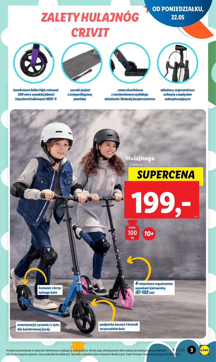 Gazetka OFERTA WAŻNA OD 22.05