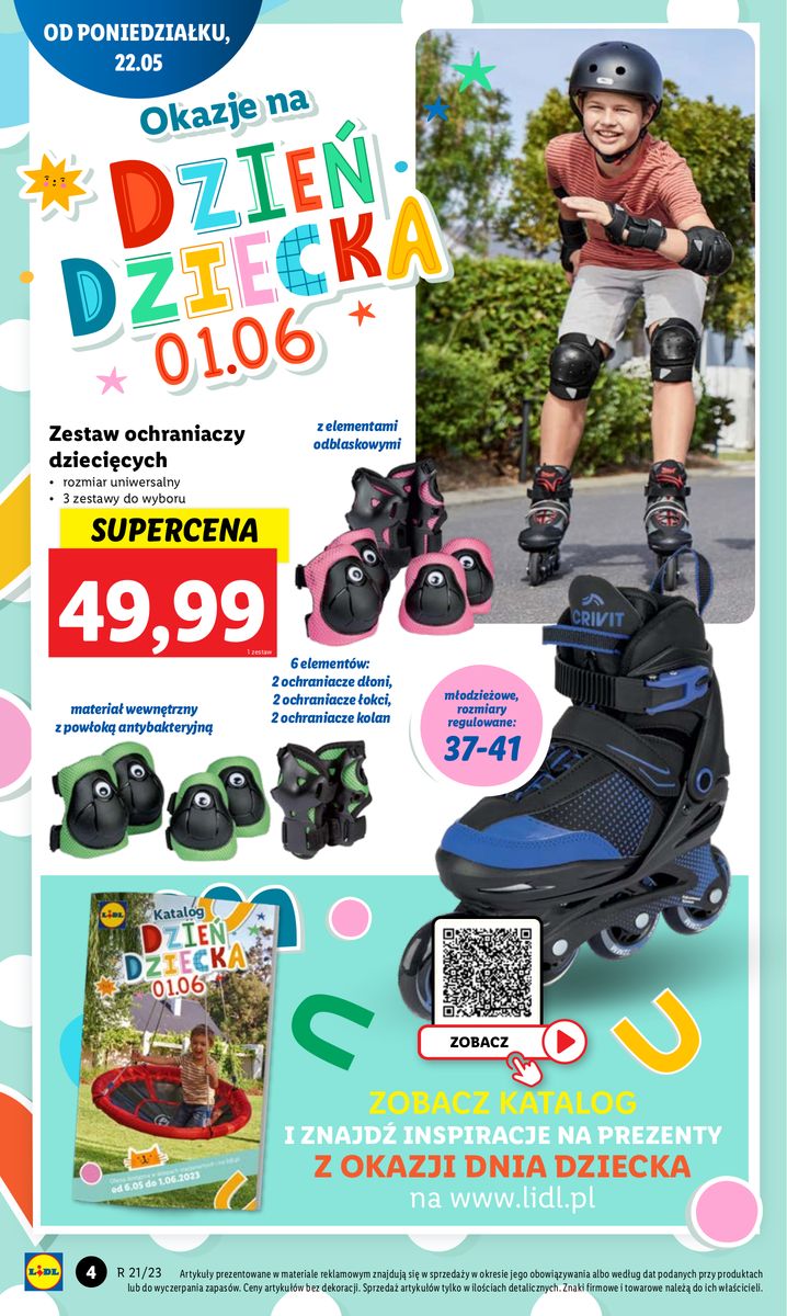 Gazetka OFERTA WAŻNA OD 22.05