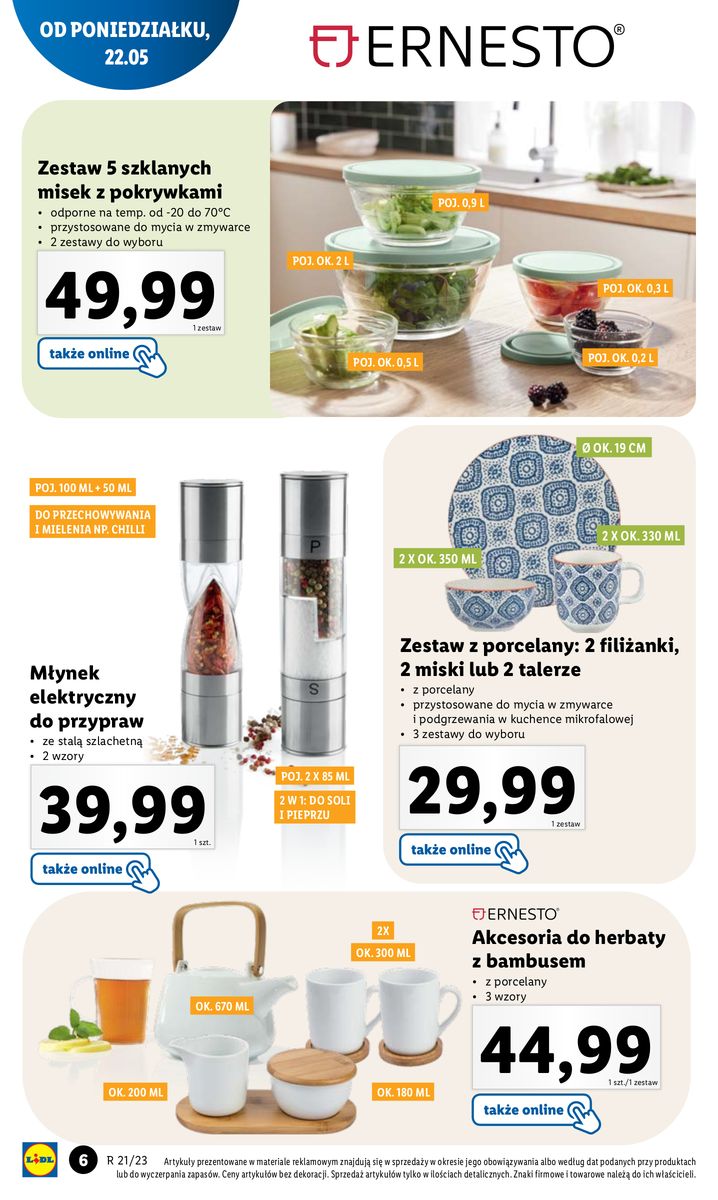 Gazetka OFERTA WAŻNA OD 22.05