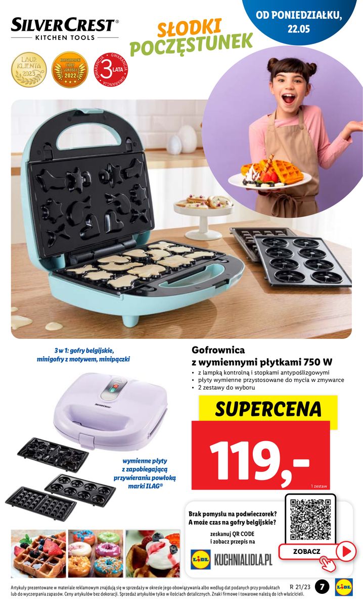 Gazetka OFERTA WAŻNA OD 22.05