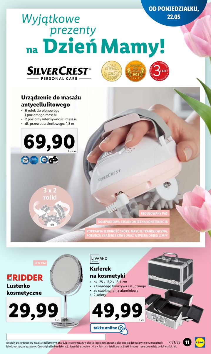Gazetka OFERTA WAŻNA OD 22.05