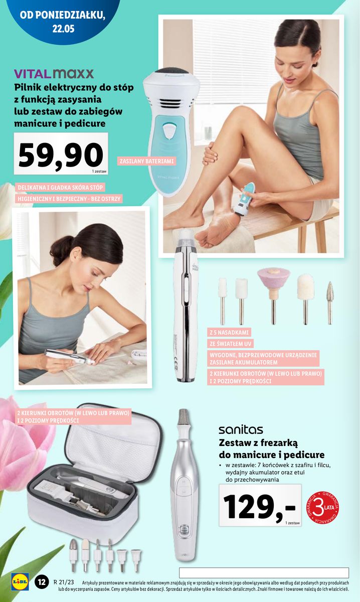 Gazetka OFERTA WAŻNA OD 22.05