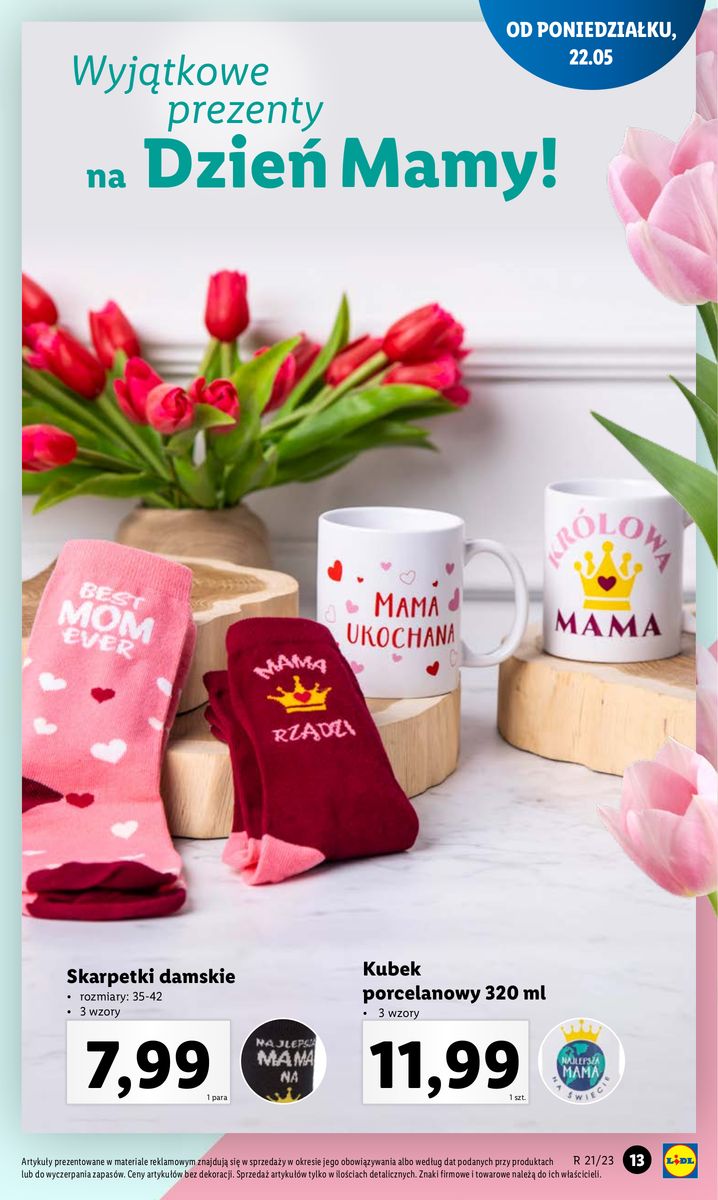 Gazetka OFERTA WAŻNA OD 22.05