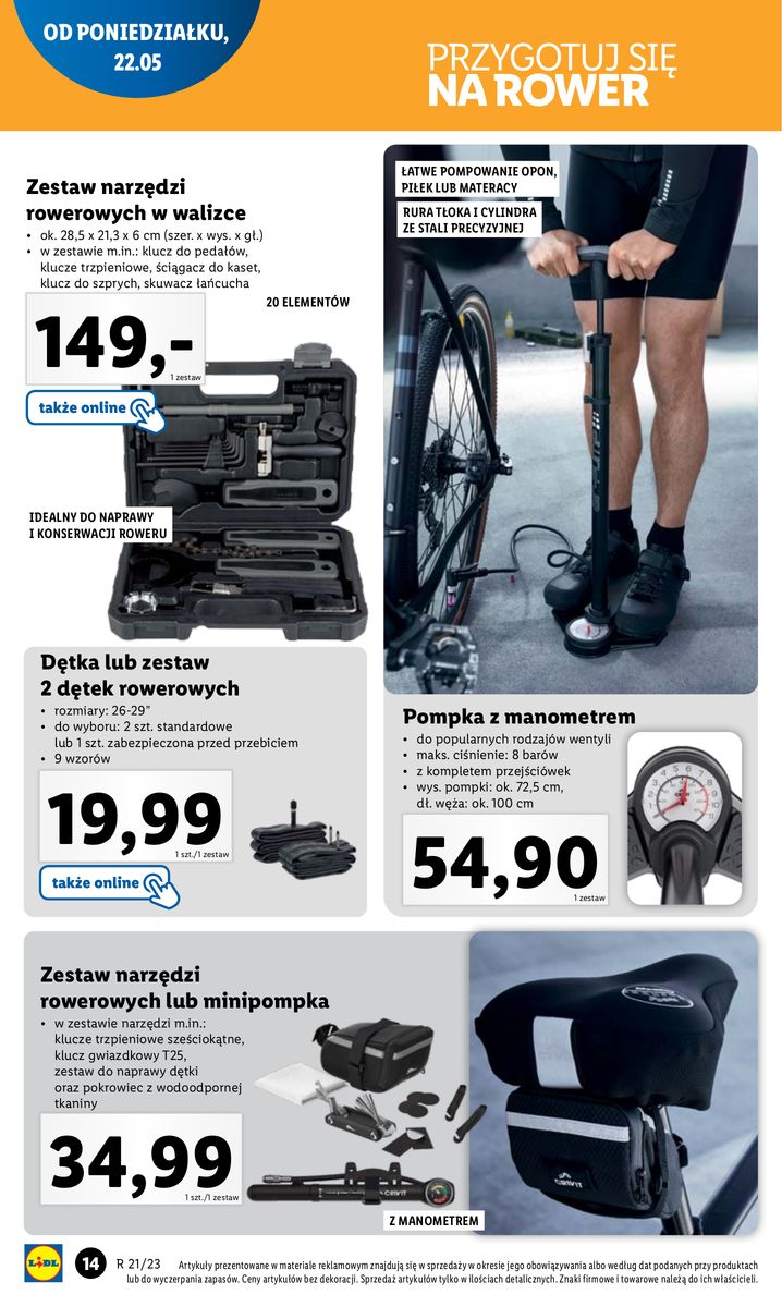 Gazetka OFERTA WAŻNA OD 22.05