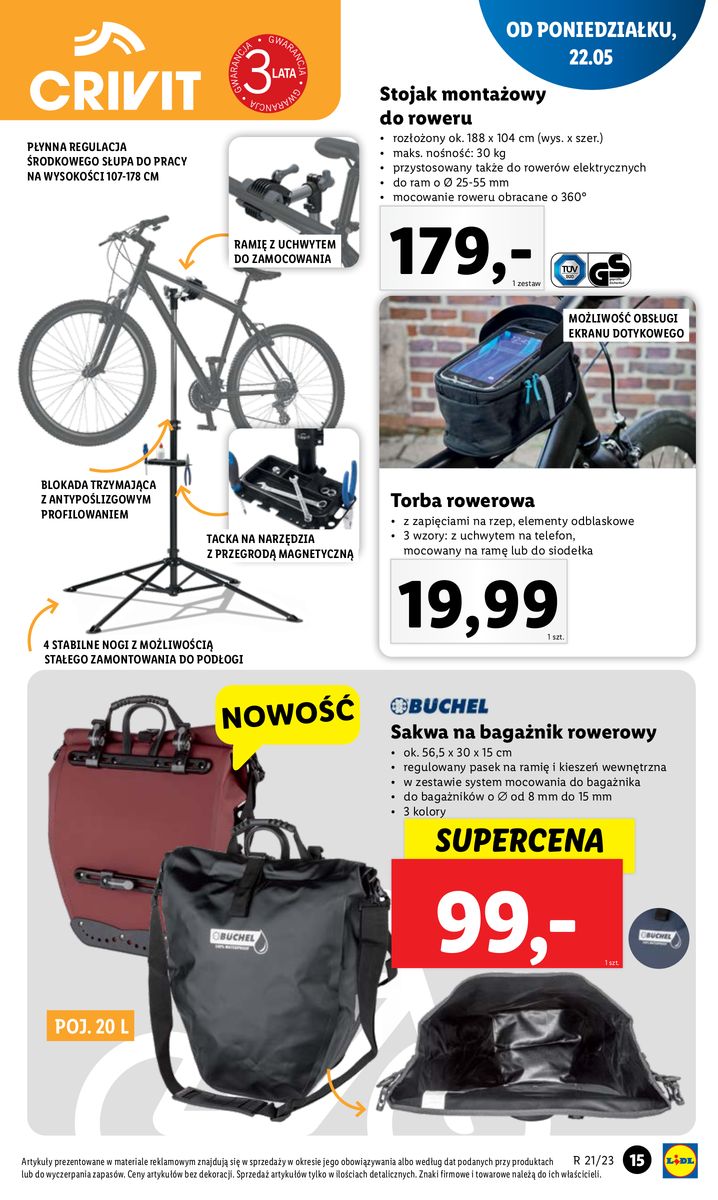 Gazetka OFERTA WAŻNA OD 22.05