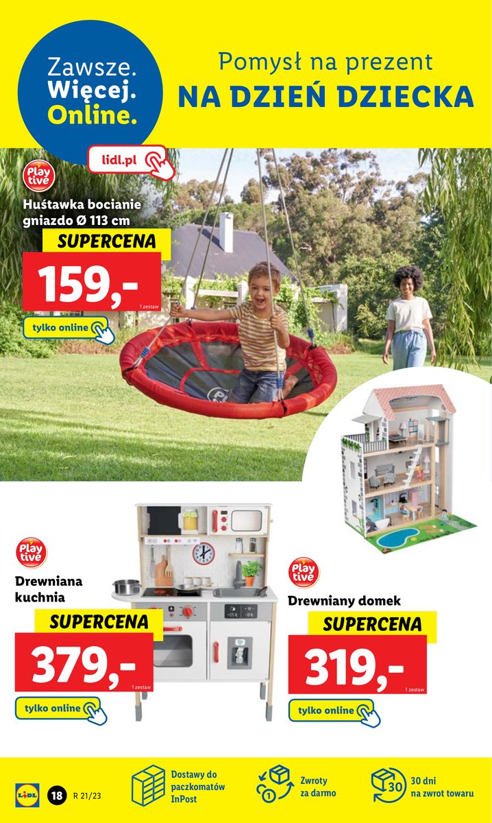 Gazetka OFERTA WAŻNA OD 22.05