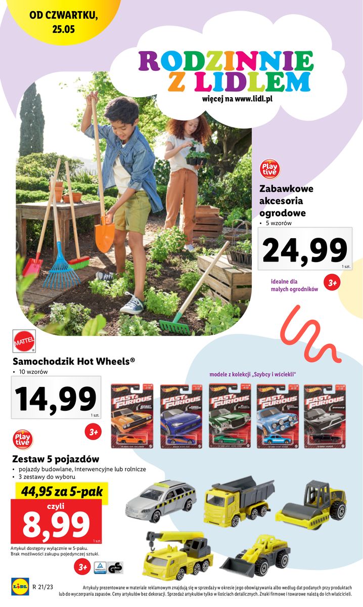 Gazetka OFERTA WAŻNA OD 22.05