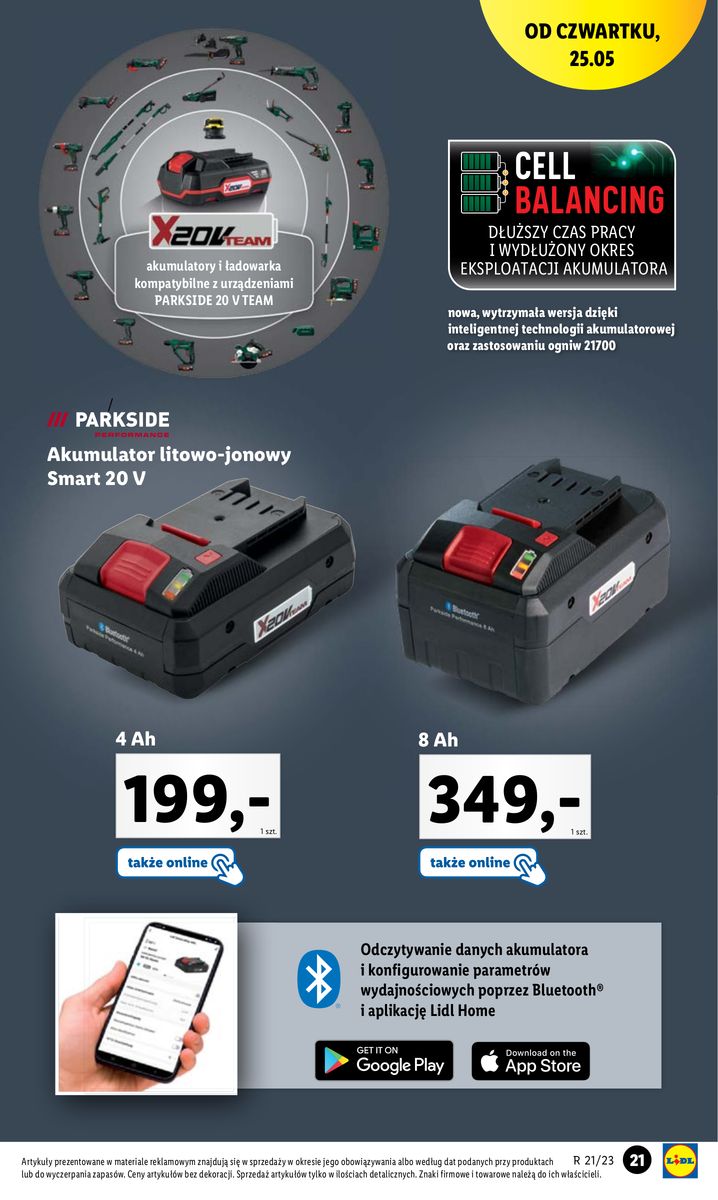 Gazetka OFERTA WAŻNA OD 22.05