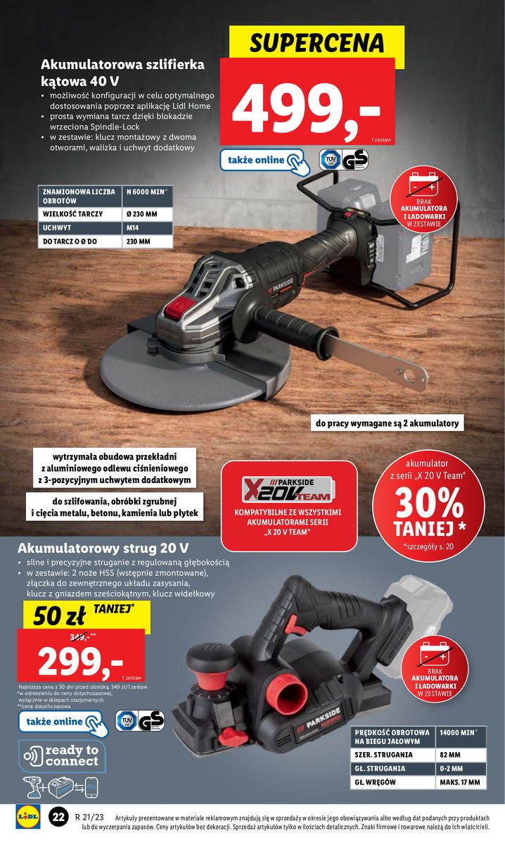 Gazetka OFERTA WAŻNA OD 22.05