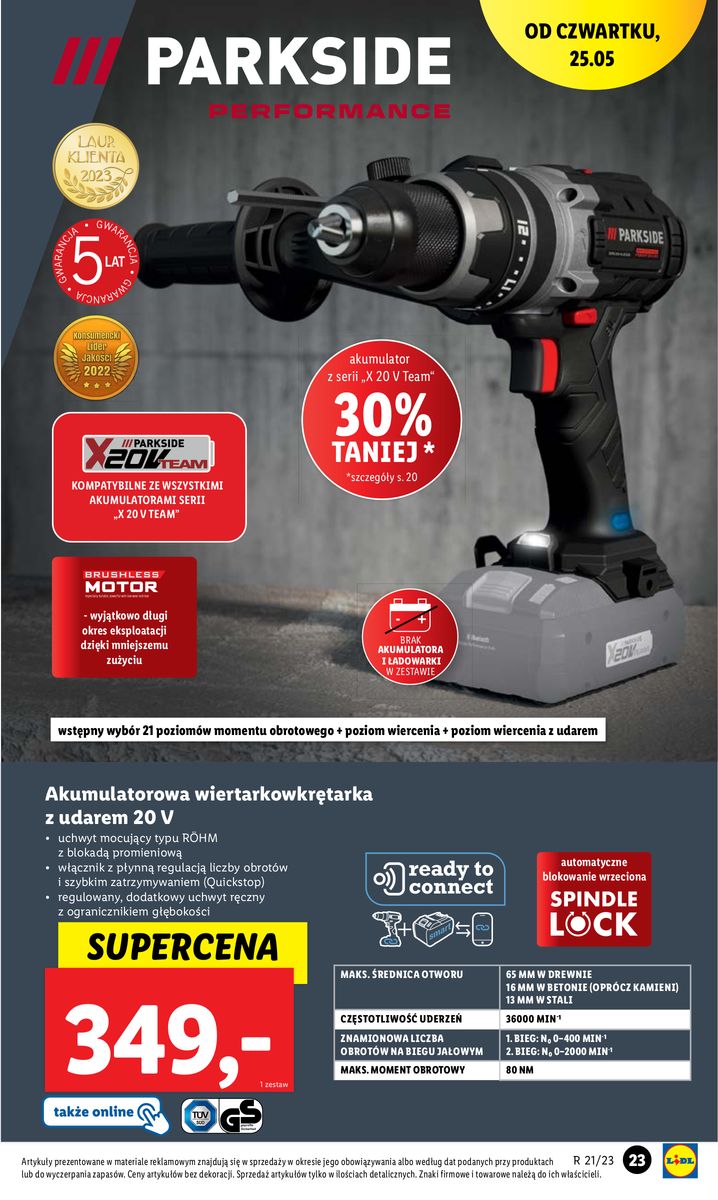 Gazetka OFERTA WAŻNA OD 22.05