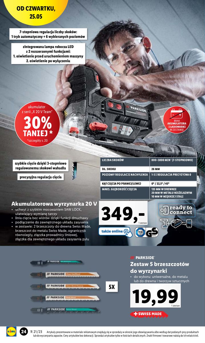 Gazetka OFERTA WAŻNA OD 22.05