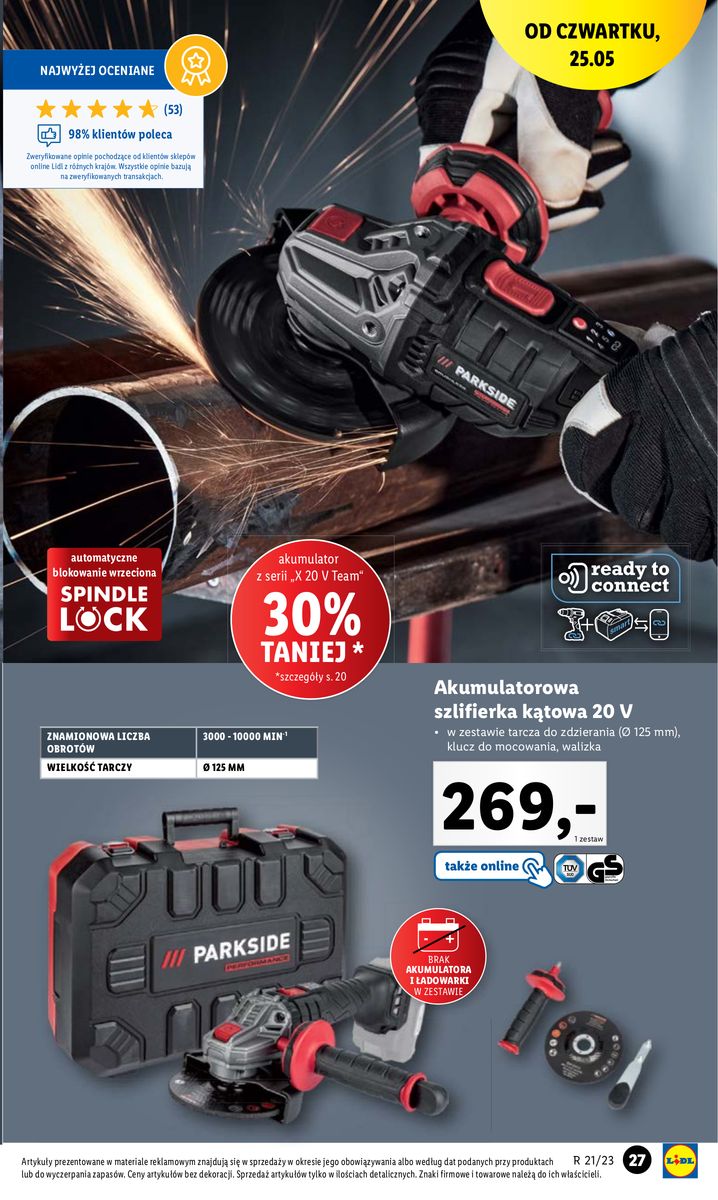 Gazetka OFERTA WAŻNA OD 22.05