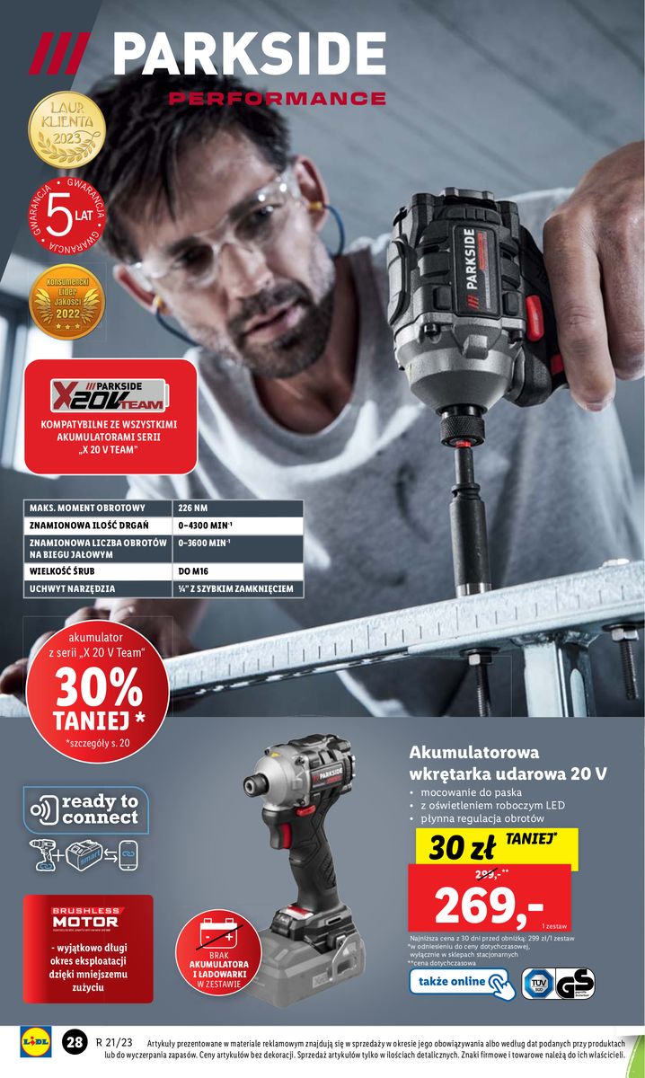 Gazetka OFERTA WAŻNA OD 22.05