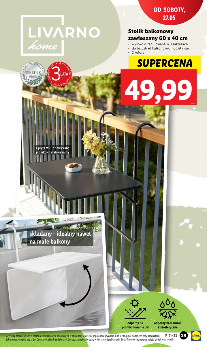 Gazetka OFERTA WAŻNA OD 22.05