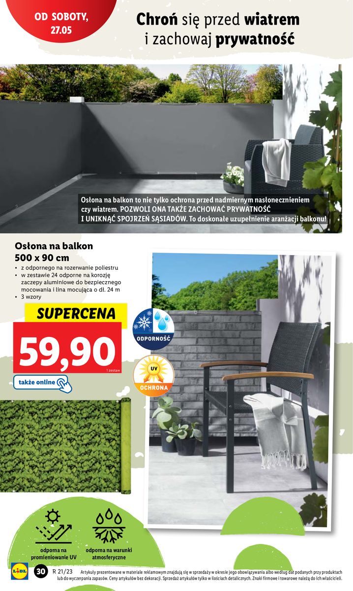 Gazetka OFERTA WAŻNA OD 22.05