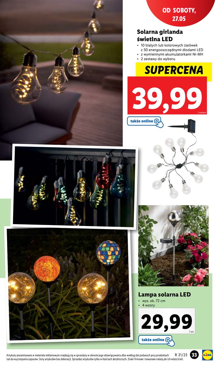 Gazetka OFERTA WAŻNA OD 22.05