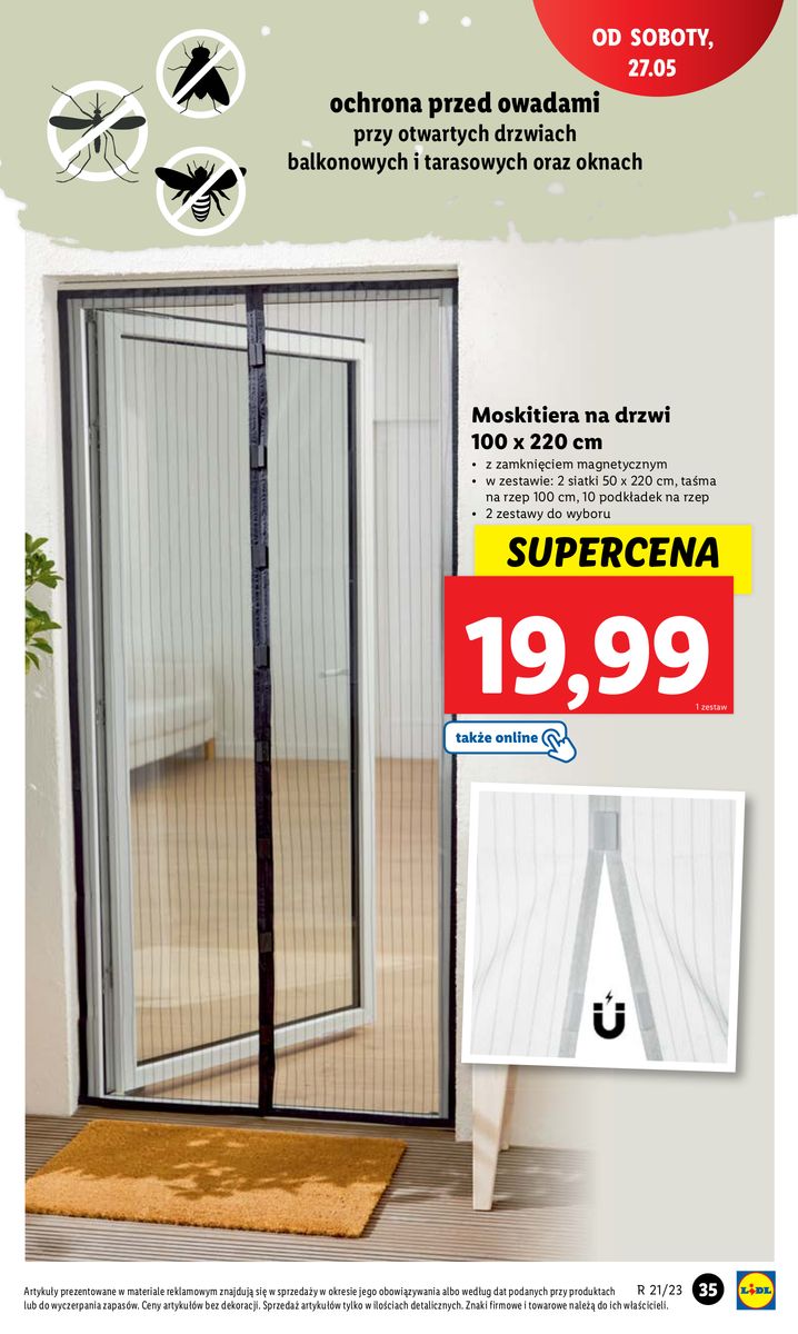 Gazetka OFERTA WAŻNA OD 22.05