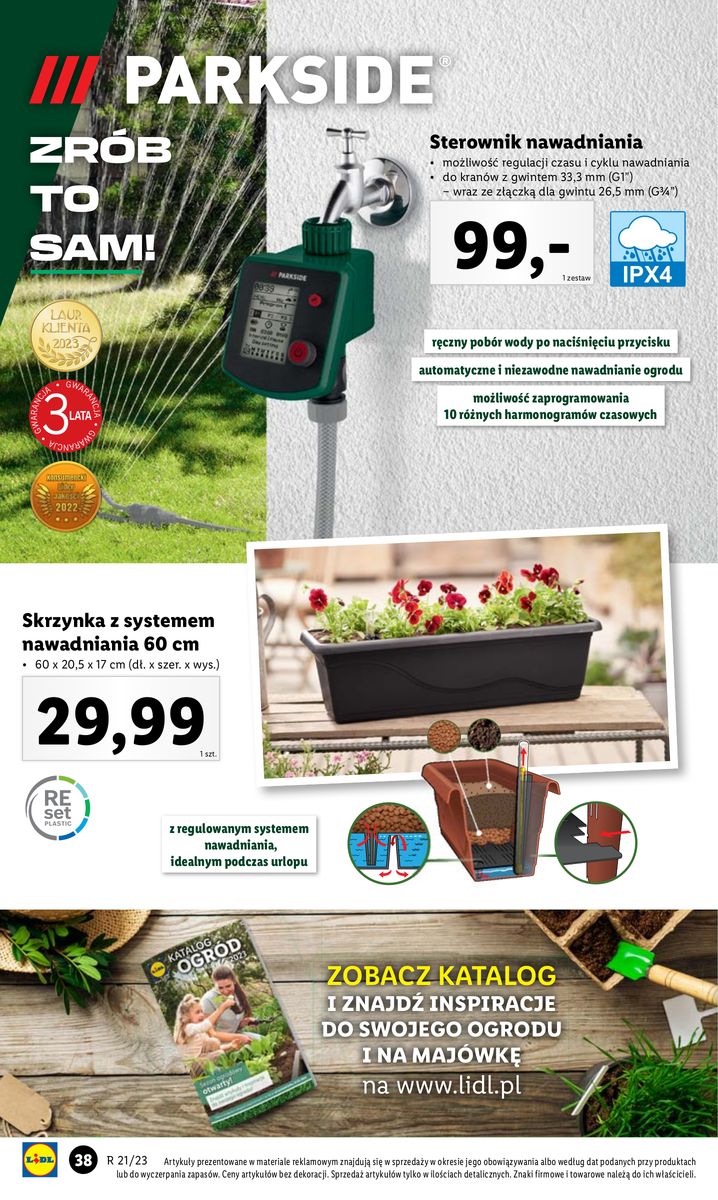 Gazetka OFERTA WAŻNA OD 22.05