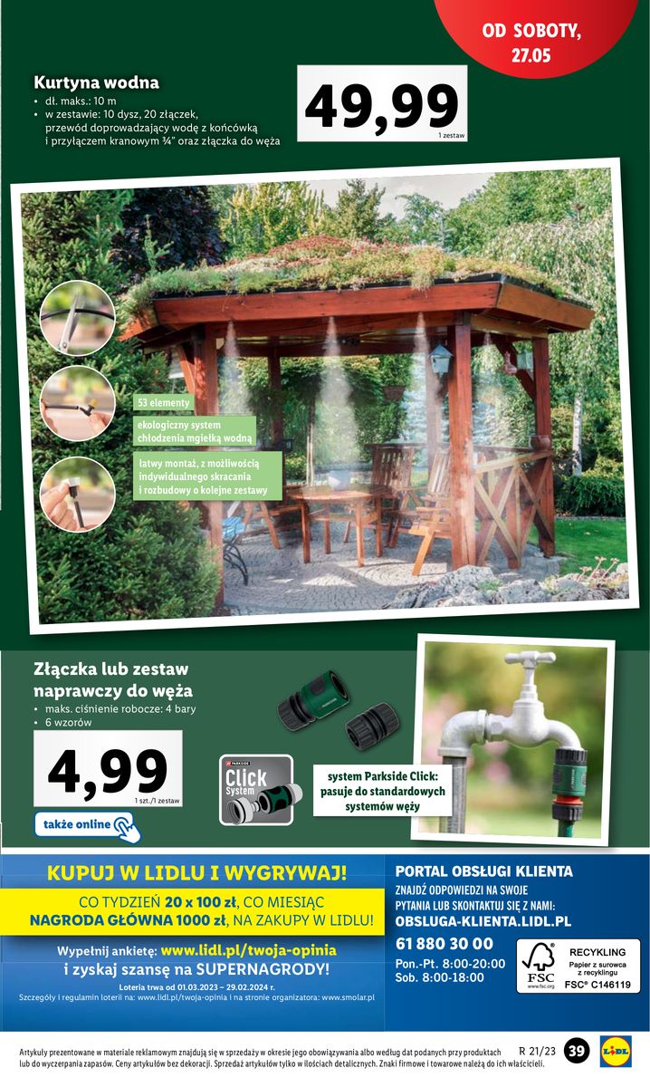 Gazetka OFERTA WAŻNA OD 22.05