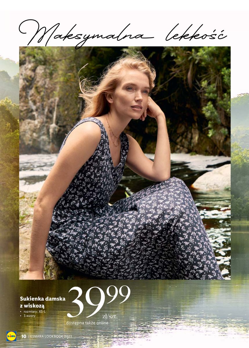 Gazetka LOOKBOOK ESMARA