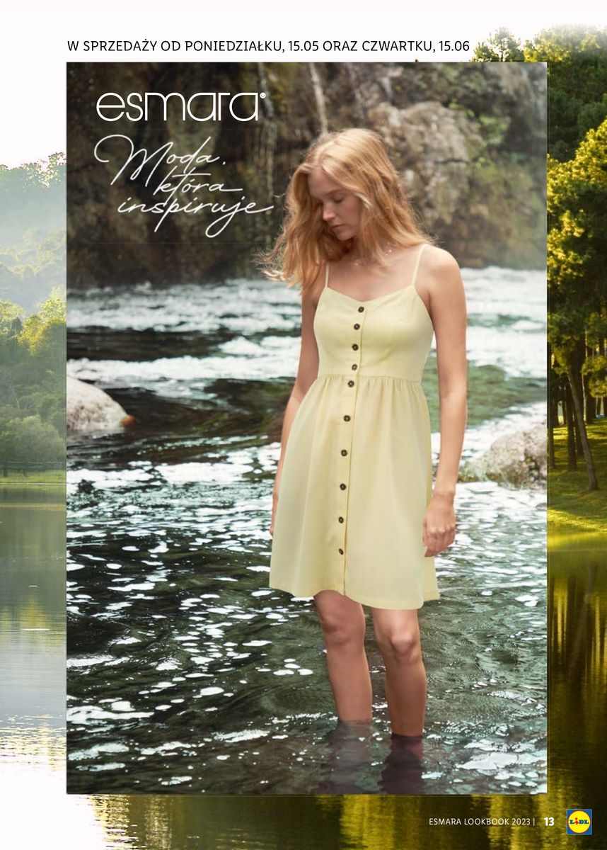 Gazetka LOOKBOOK ESMARA