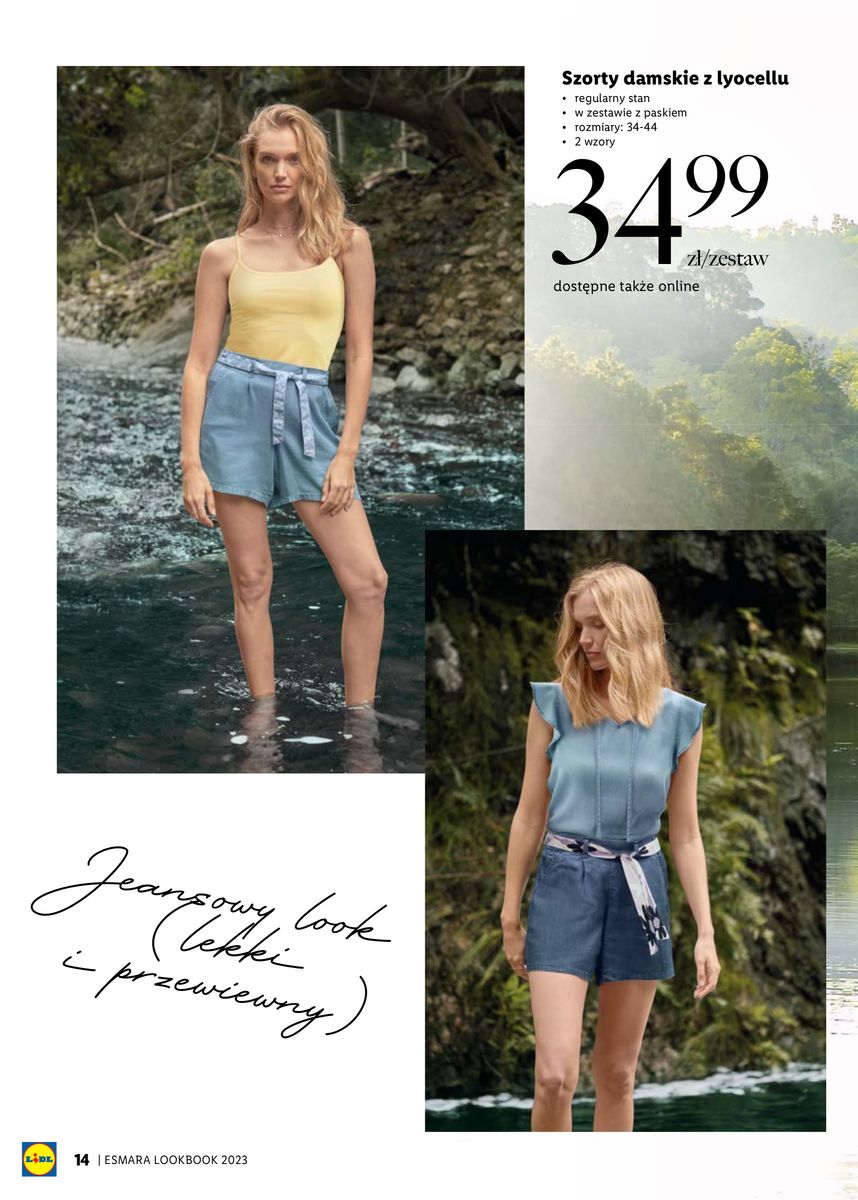 Gazetka LOOKBOOK ESMARA